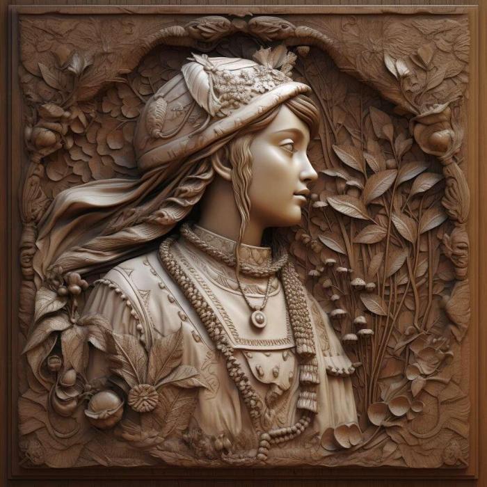 نموذج ثلاثي الأبعاد لآلة CNC 3D Art 